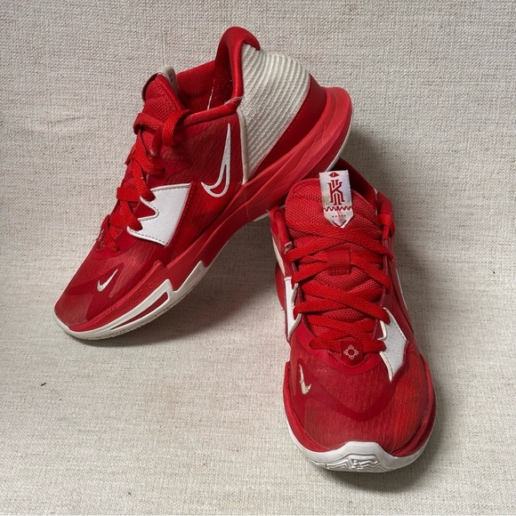 Nike Kyrie 5 Low TB - University Red (Size 7) - Picture 4 of 8